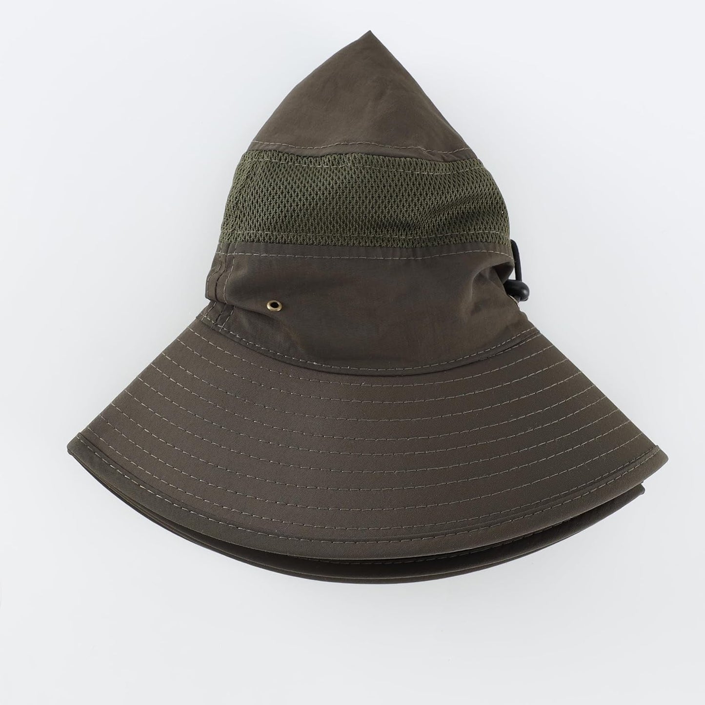 UPF 50+ Men'S Sun Hat Wide Brim Bucket Hat UV Protection Hat for Mens Womens Beach Safari Gardening Golf Fishing