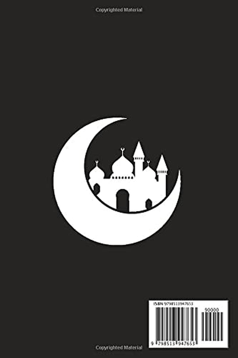 Notebook Islam: Islamic Journal Notebook a Gratitude Journal for Muslim a Nice Gift to Write down Thoughts and Prayers Bismillah and Alhamdulillah