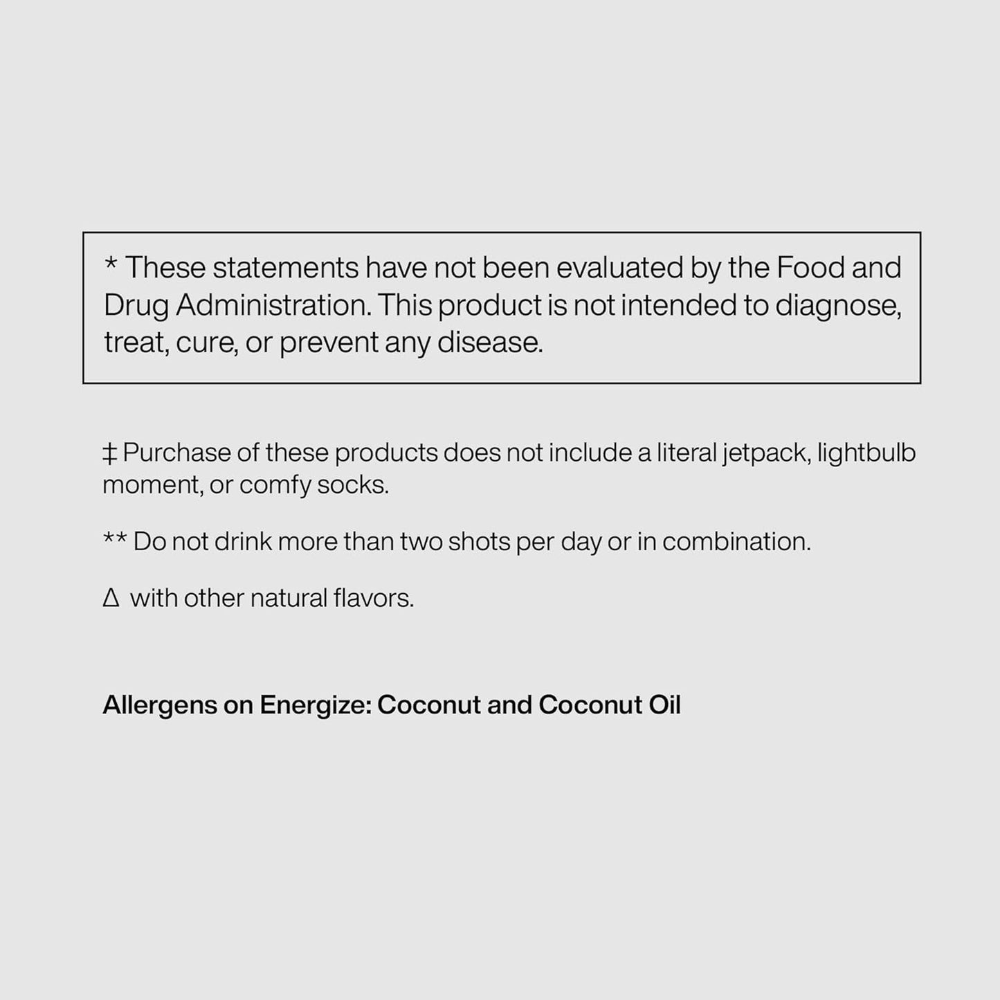 : Discovery Pack | Energize, Focus & Relax Shots | Green Tea Caffeine, Taurine, Ginseng, B Vitamins, L-Theanine, Lemon Balm, Chamomile | 0 Calories, 0 Sugar | Variety Pack – Try Them All (6 Pack)