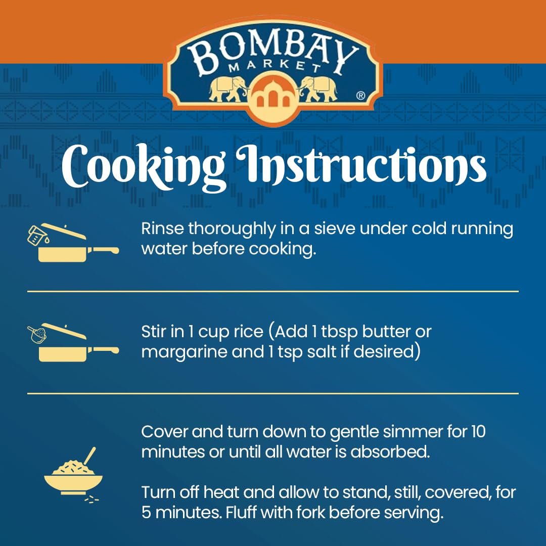 White Basmati Rice - Aromatic & Nutty Flavor Basmati Rice - Long Grain Rice Basmati (10 Pound Bag) - WORLD TIME VISITS