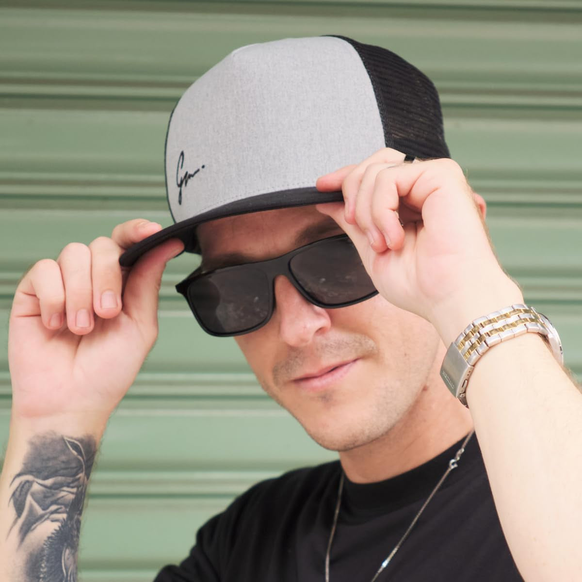 Trucker Hat for Men & Women. Snapback Mesh Caps