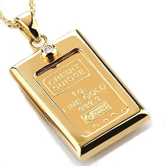 '- Women'S Ingot Necklace