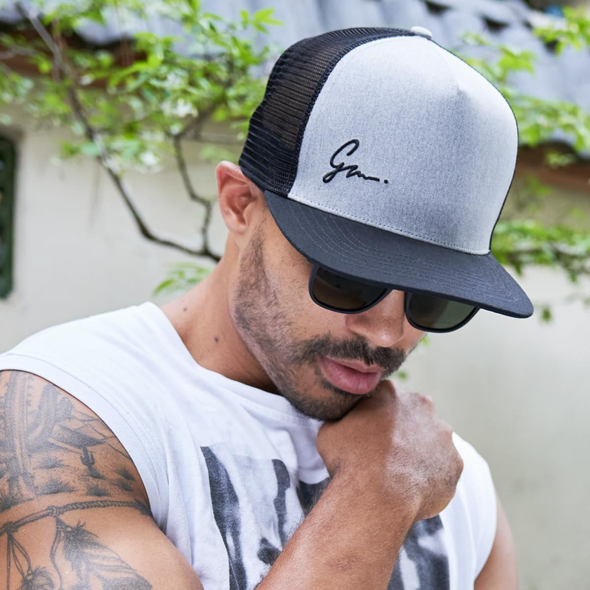 Trucker Hat for Men & Women. Snapback Mesh Caps