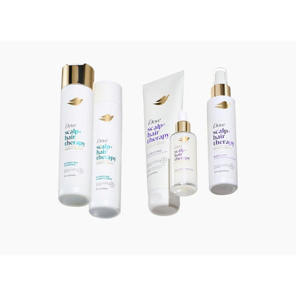 Density Boost Root Lift Thickening Spray for Fuller Hair and Scalp Therapy, with Vitamin B3, Zinc and 0% Sulfates, 5 Oz