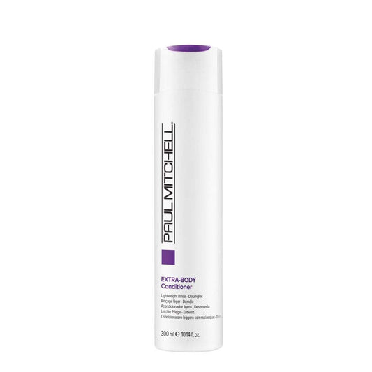 Paul Mitchell Extra-Body Conditioner, Detangles + Volumizes, for Fine Hair