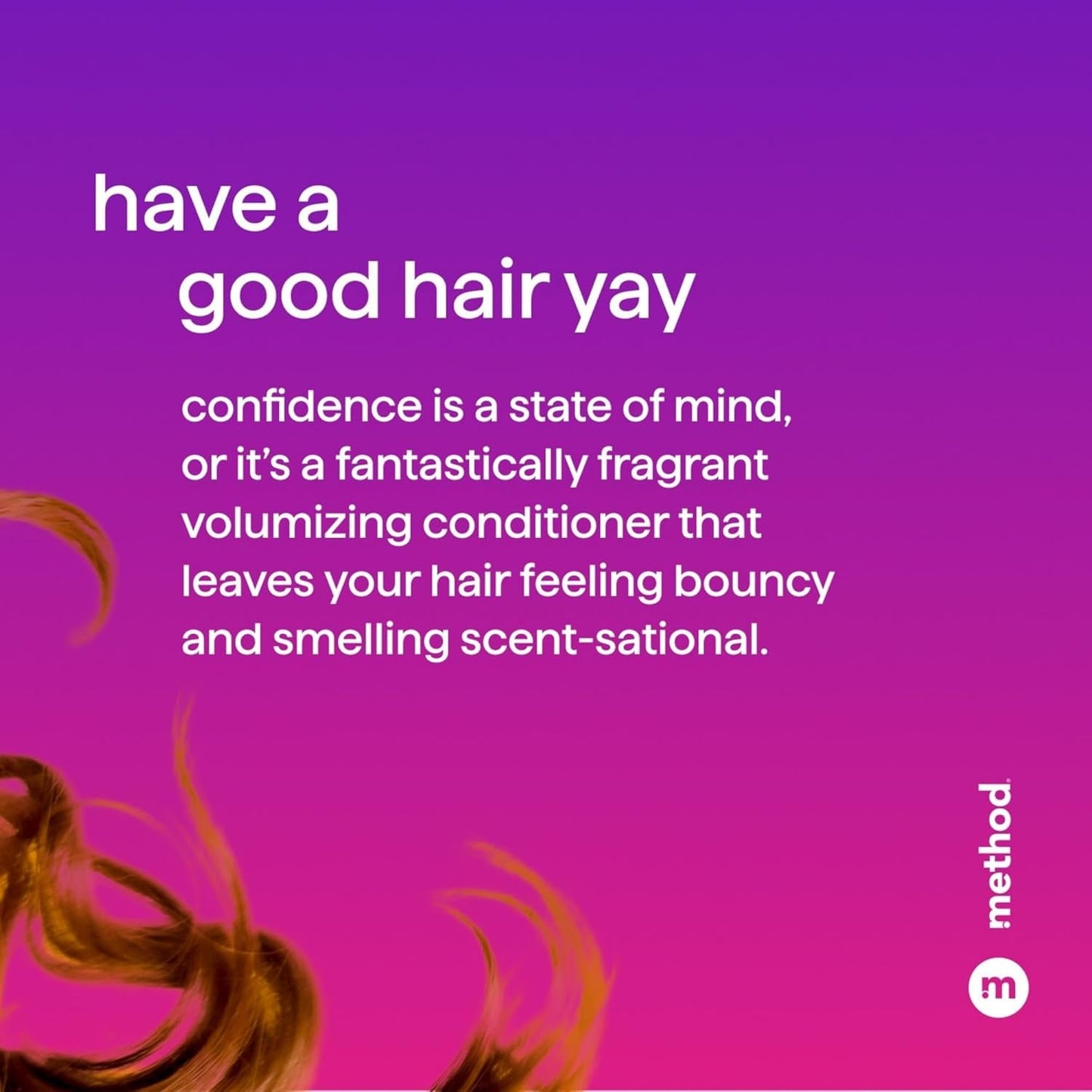 Volumizing Conditioner, Pure Peace with Rose, Peony, and Pink Sea Salt Scent Notes, Paraben and Sulfate Free, 13.5 Oz (Pack of 1)