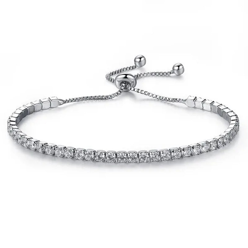 Women's Fashion Accessories Bracelet Bracelet Bracelet Engagement Zirconium Chain Bracelet Gift Fadkhkh0520