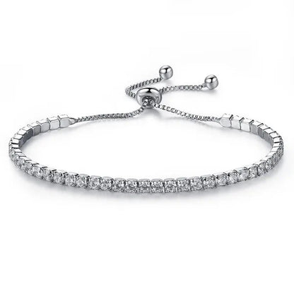 Women's Fashion Accessories Bracelet Bracelet Bracelet Engagement Zirconium Chain Bracelet Gift Fadkhkh0520