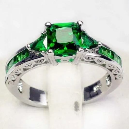 Women'S Fashion Ring Bride Engagement Wedding Ring Jewelry Size 5 6 7 8 9 10 11