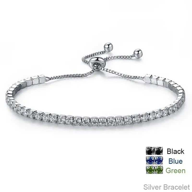 Women's Fashion Accessories Bracelet Bracelet Bracelet Engagement Zirconium Chain Bracelet Gift Fadkhkh0520