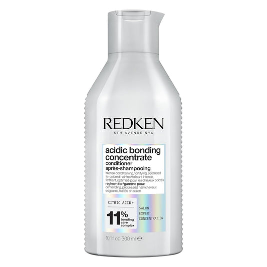 Redken Acidic Bonding Concentrate Conditioner for Damaged Hair Repair - Strengthens and Repairs Weak and Brittle Hair