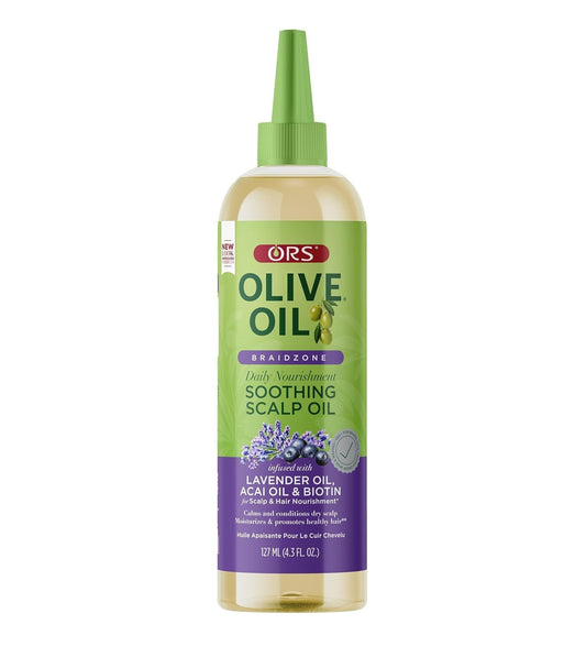 Olive Oil Nourishing Exotic Scalp Infused with Babassu Oil for Intensive Moisture 4.3 Oz - WORLD TIME VISITS