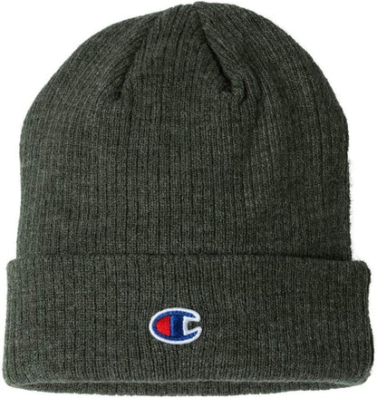 ' - Ribbed Knit Cap - CS4003 - WORLD TIME VISITS