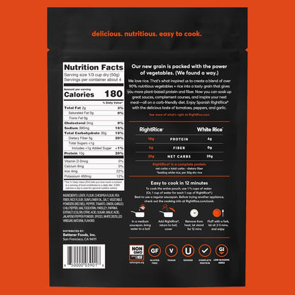 ' - Spanish (7Oz. Pack of 1) - Made from Vegetables - High Protein, Vegan, Non GMO, Gluten Free - WORLD TIME VISITS